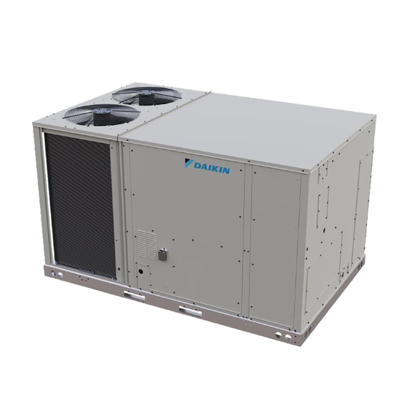 Shop Daikin 12.5 Ton Commercial Package AC | 15.2 IEER Two-Stage