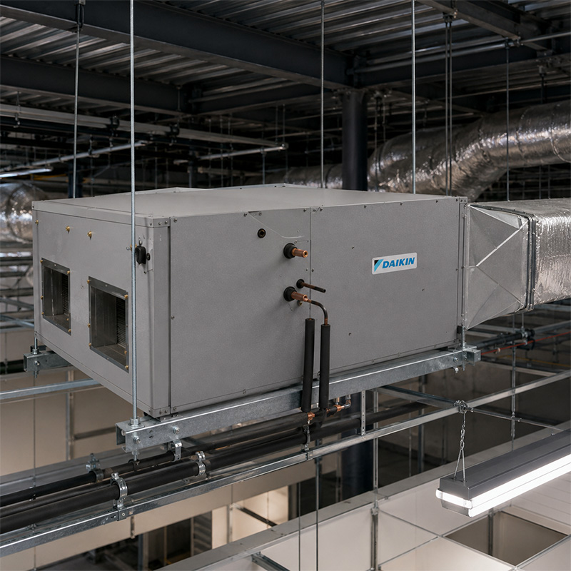 Daikin 7.5 Ton Multi-Position Commercial Air Handler - 208/230V 3