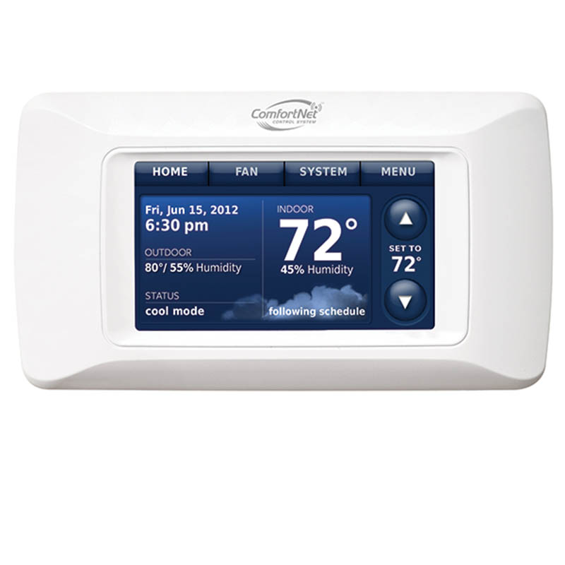 Goodman ComfortNet Programmable Communicating Thermostat for Multi Stage  System