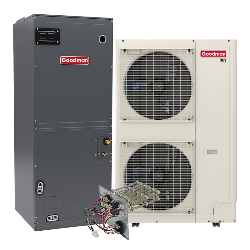 Goodman 5 Ton Inverter Heat Pump System