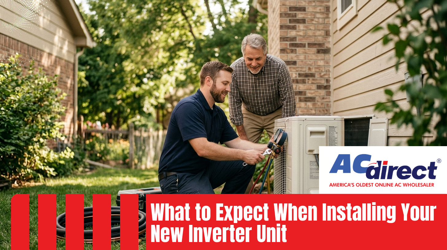 External Inverter Installation MRCOOL DIY Install Video Library: Watch the Full Process Before You Buy