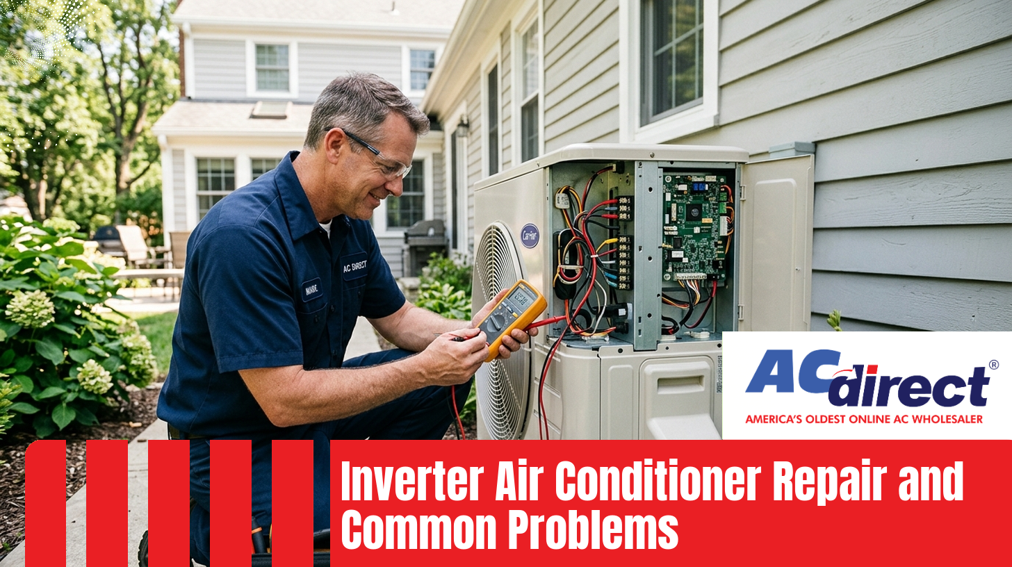 Inverter AC Repair: Common Problems, Error Codes, and Fixes | AC Direct