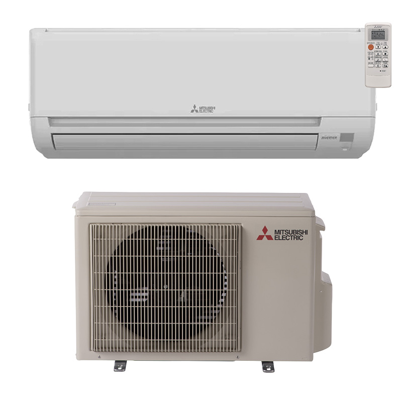 Mitsubishi 18000 BTU Mini Split Heat Pump AC Wall Mount Indoor
