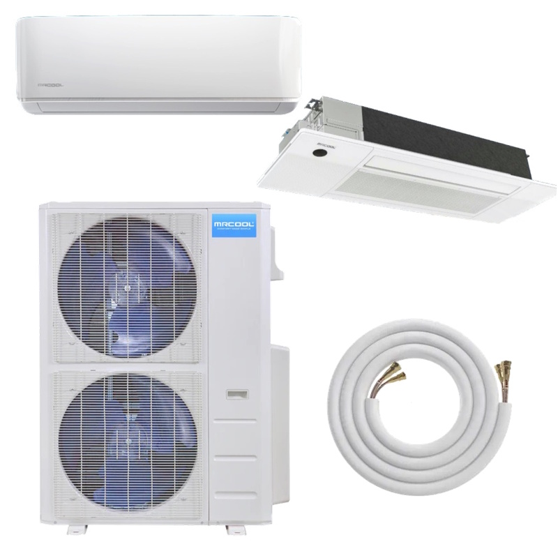 3 Zone MRCool DIY Multi Zone Mini Split System