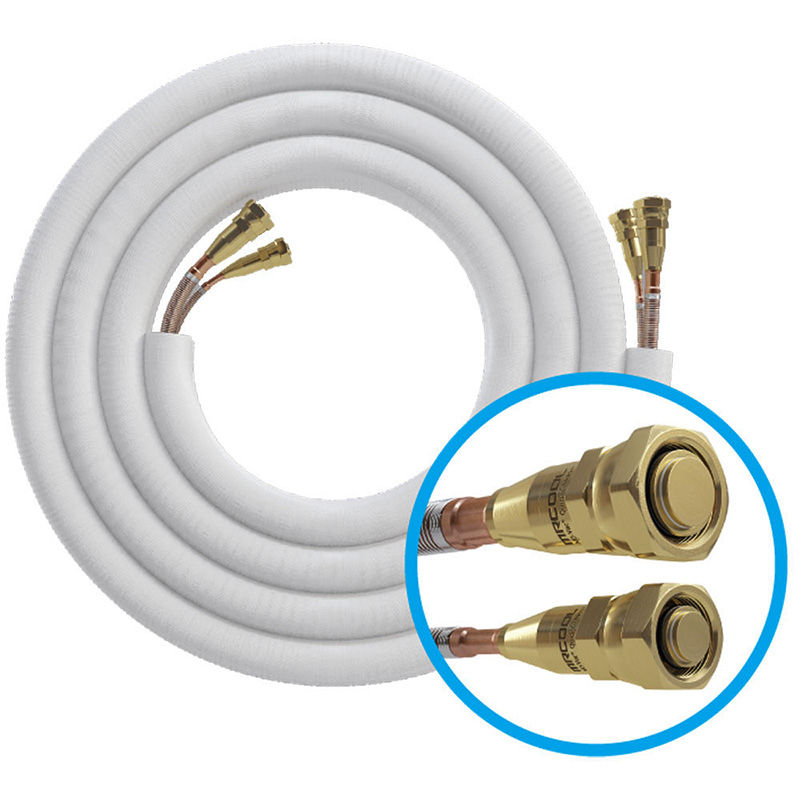 MRCOOL 25' No-Vac Line Set | Precharged HVAC Line – Buy Now
