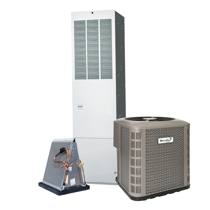 Revolv 3.5 Ton 13.8 SEER2 Electric Heat System for the mobile home