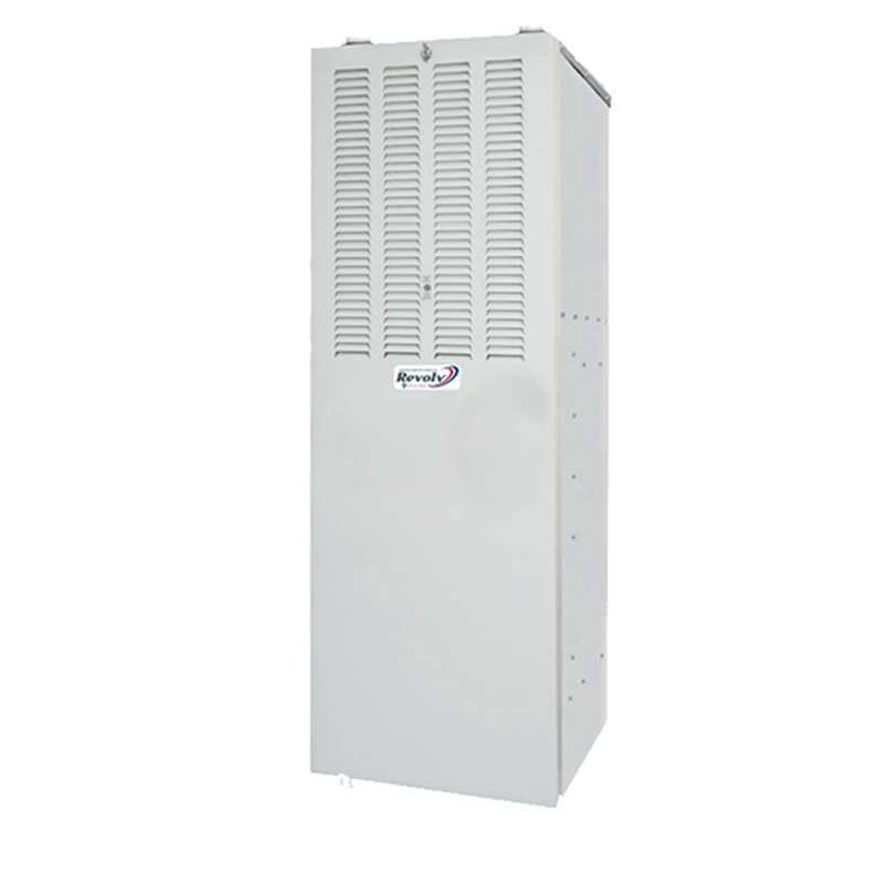 REVOLV 50K BTU 95% Gas Furnace for Maunfactured Home Downflow without coil  cabinet - 08540003