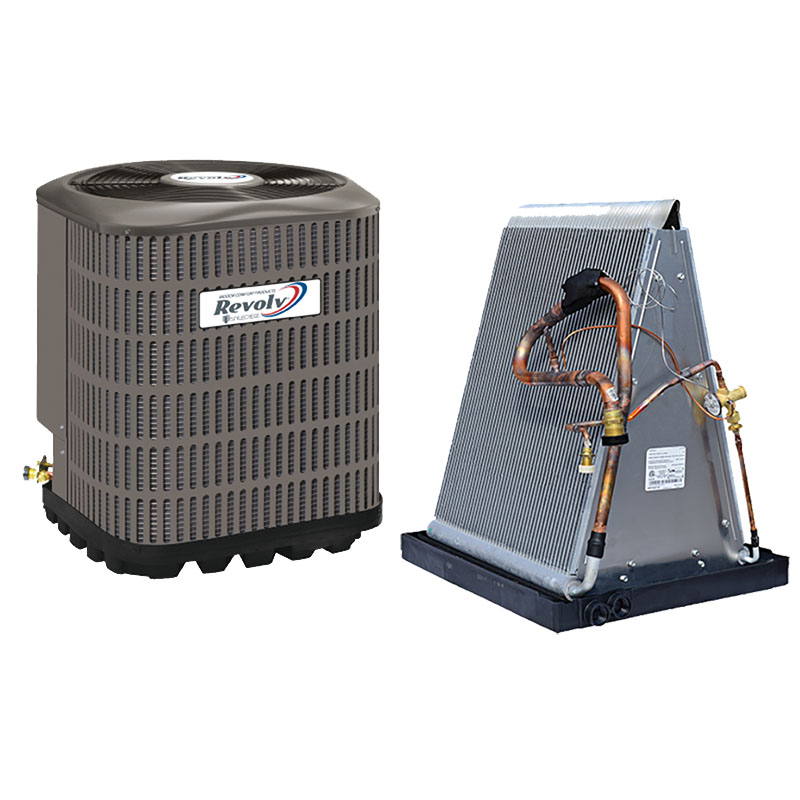 Revolv 2 Ton AC Heat Pump System Add On To Existing Furnace