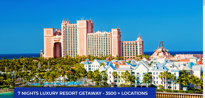 AC Direct Coupon code - 7 day resort stay image