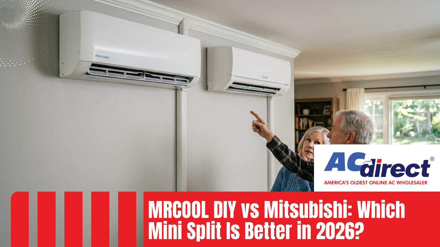 Mrcool Vs Mitsubishi Mini Split