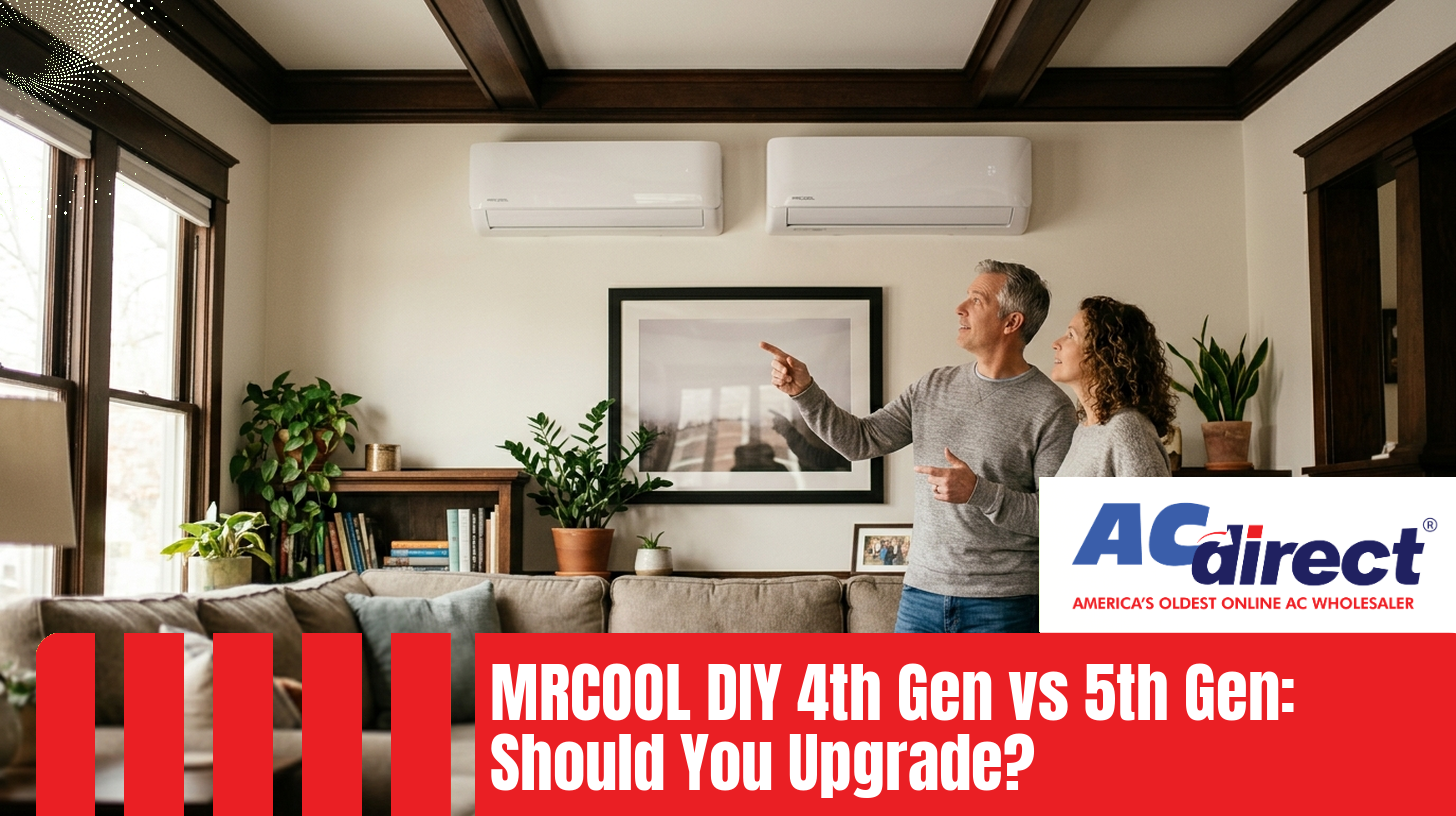 Mrcool Vs Mitsubishi Mini Split