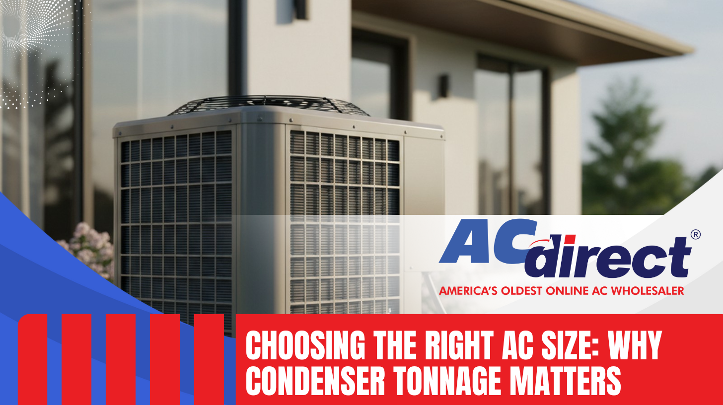 Decoding Your Condenser Ton: Size Matters for AC Performance