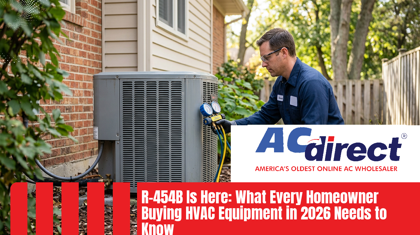 R-454B Is Here: What Every Homeowner Buying HVAC Equipment in 2026 ...