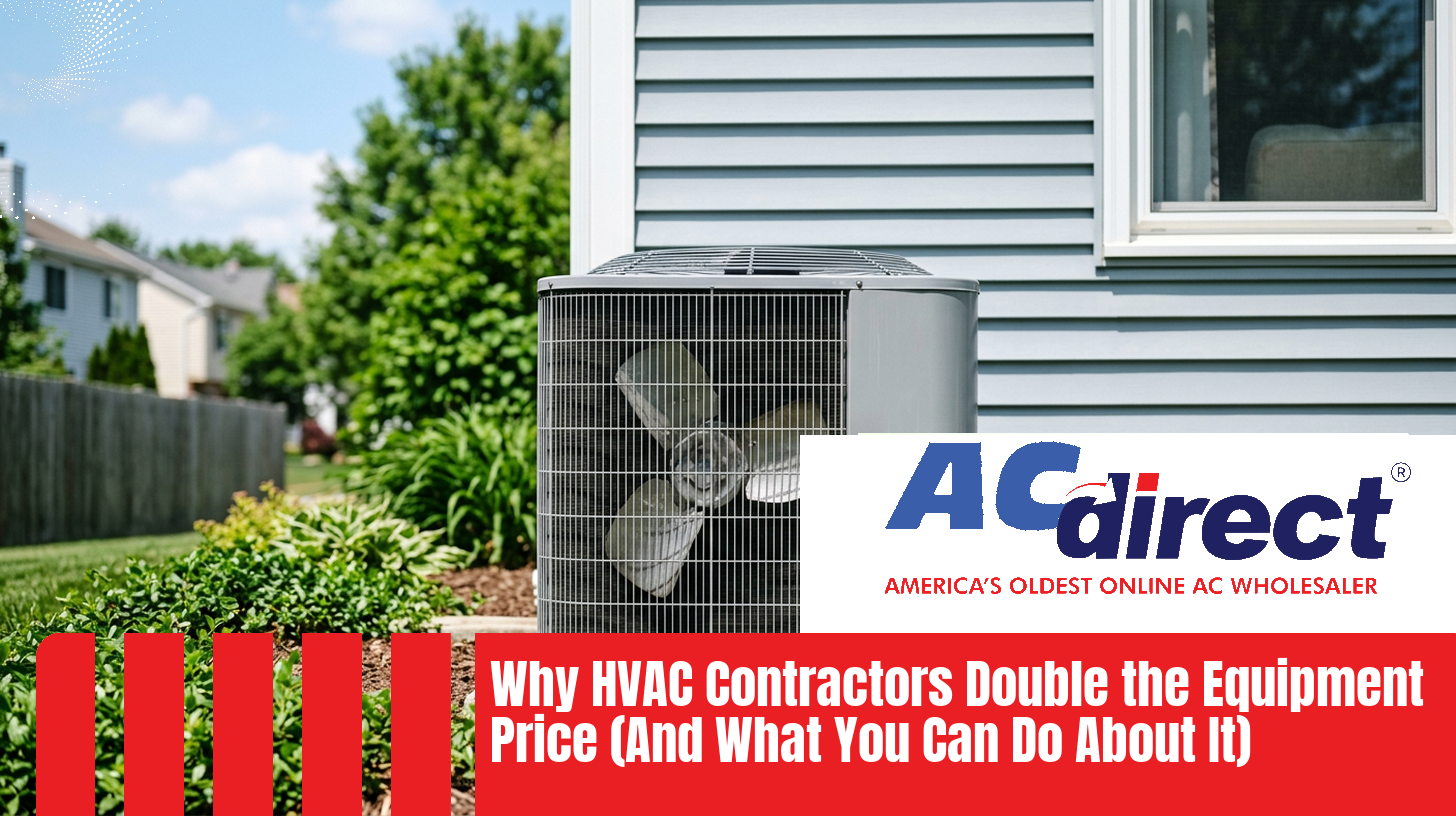 Why HVAC Contractors Double the Equipment Price (And What You Can Do ...