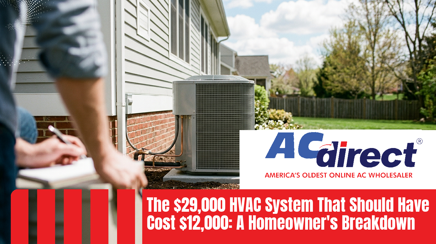 The $29,000 HVAC System That Should Have Cost $12,000: A 