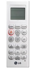 Ductless Air Conditioner Remote
