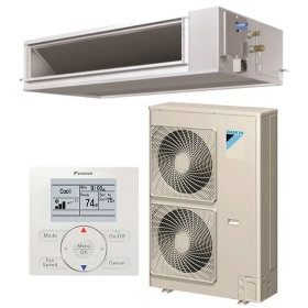 Commercial mini-split ductless AC systems