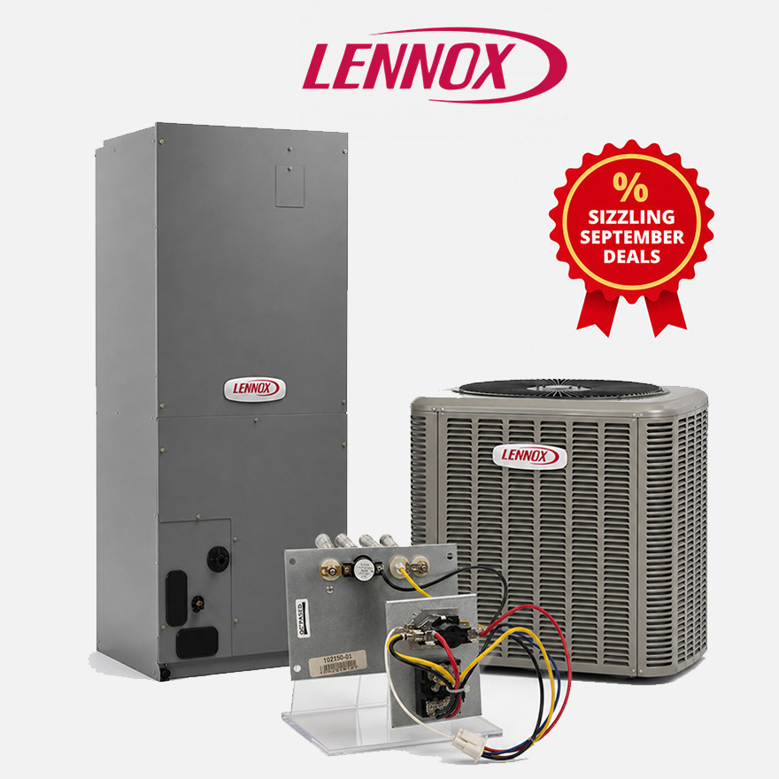Lennox Merit R-454B heat pump split system