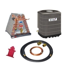 AC cooling only sytems for mobile home with existing furnace