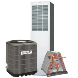 Multi zone mini-split ductless AC systems